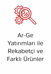 Ar-Ge Yatırımları ile Rekabetçi ve Farklı Ürünler